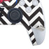 University of Arkansas-Fayetteville Chevron Print PS5 Controller Skin